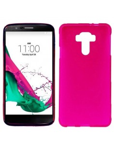 Funda gel TPU mate LG G4 rosa