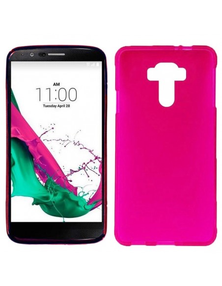 Funda gel TPU mate LG G4 rosa