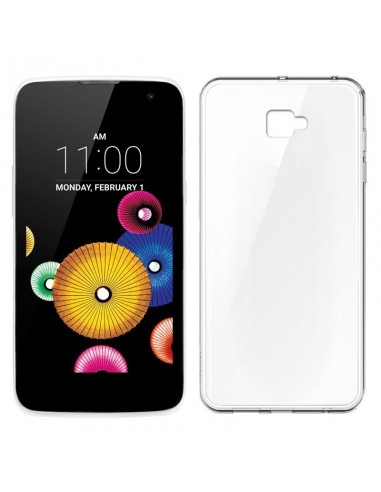 Funda TPU mate LG K4 transparente