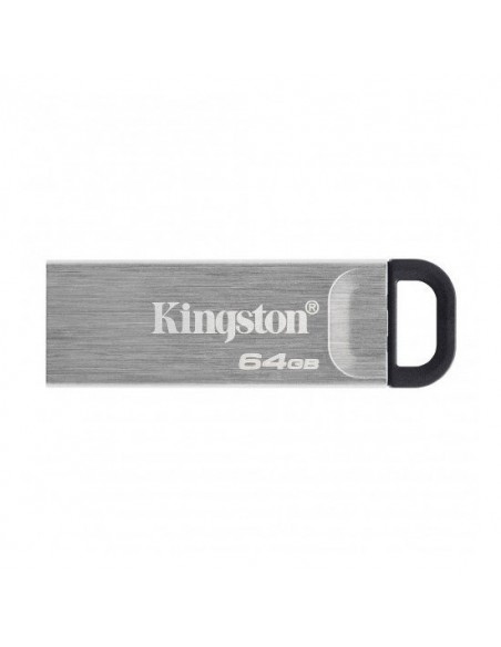 Pendrive 64GB USB 3.2 DataTraveler Kyson llavero metálico