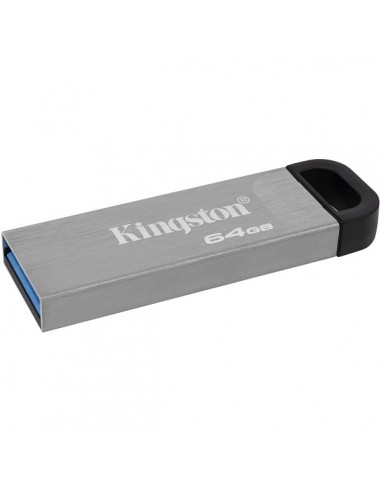 Pendrive 64GB USB 3.2 DataTraveler Kyson llavero metálico
