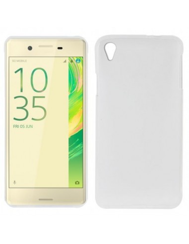 FUNDA TPU MATE SONY XPERIA X TRANSPARENTE