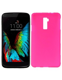 Funda TPU LG K10 rosa