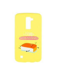 Carcasa TPU LG K10 diseño sobadísimo