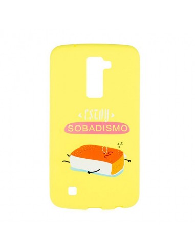 Carcasa TPU LG K10 diseño sobadísimo