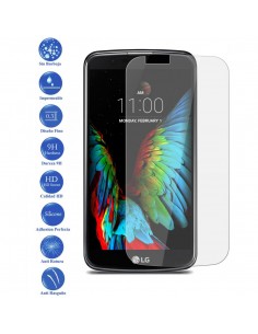 Protector pantalla vidrio templado plano LG K10 K420 (2016)