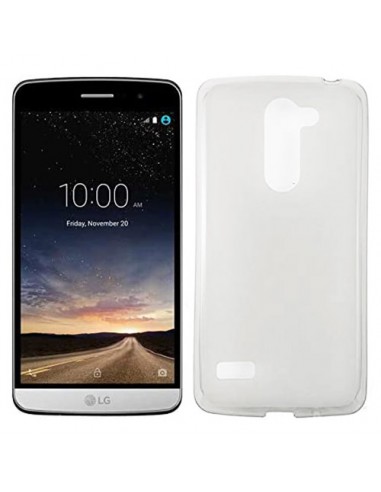 Funda gel TPU mate LG Ray (X190) transparente