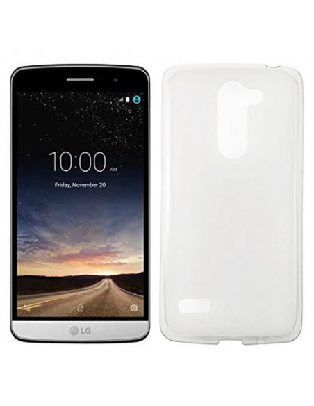 Funda gel TPU LG Ray (X190) transparente