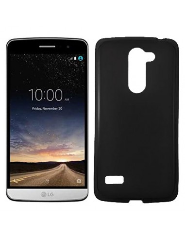 Funda gel TPU mate LG Ray (X190) negra