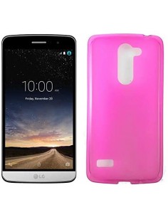 Funda gel TPU mate LG Ray (X190) rosa