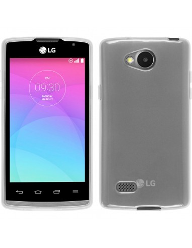 Funda gel TPU mate LG Joy (H220) transparente