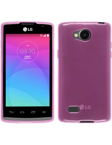 Funda gel TPU mate LG Joy (H220) rosa