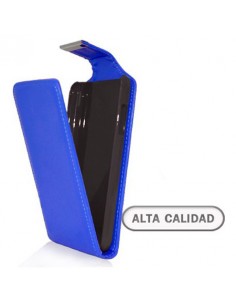 Funda tapa LG Optimus G (E975) azul