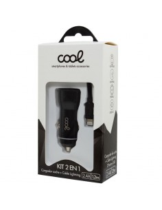 Cargador mechero coche...