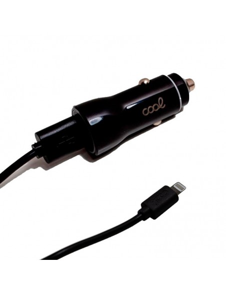 Cargador mechero coche iPhone 5 / 6 / 7 / 8 / 8 Plus / IPhone X / IPad (Compatible test OK)