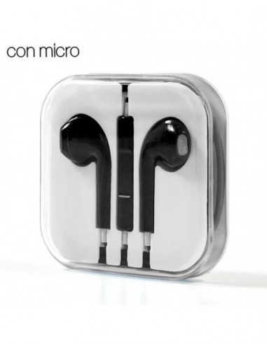 Auriculares universales Jack 3,5 mm...