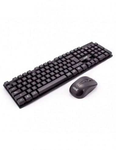 Kit teclado español USB + ratón Cool...