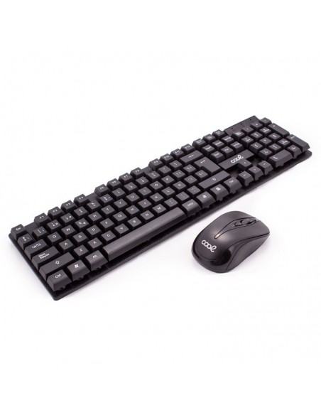 Kit teclado español USB + ratón Cool California