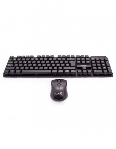Kit teclado español USB + ratón Cool...