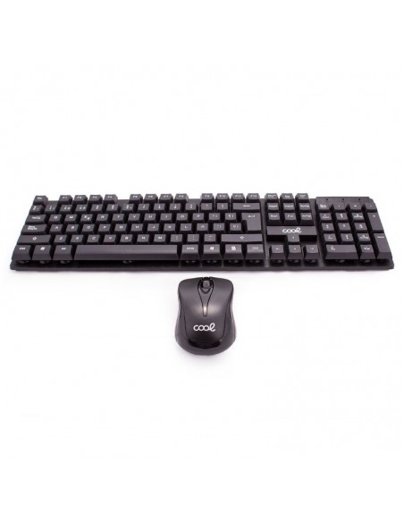 Kit teclado español USB + ratón Cool California