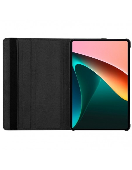 Funda soporte Xiaomi Pad 5 / Pad 5 Pro polipiel negra 11 pulgadas