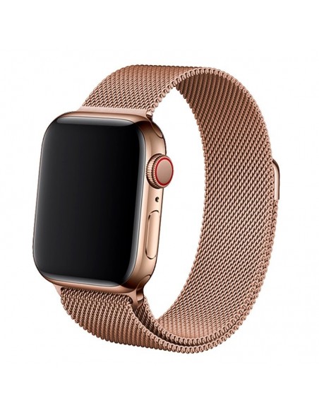 Correa metálica universal 20mm Amazfit Bip / GTS / Bip Lite / Huawei / Samsung / COOL Oslo oro rosa