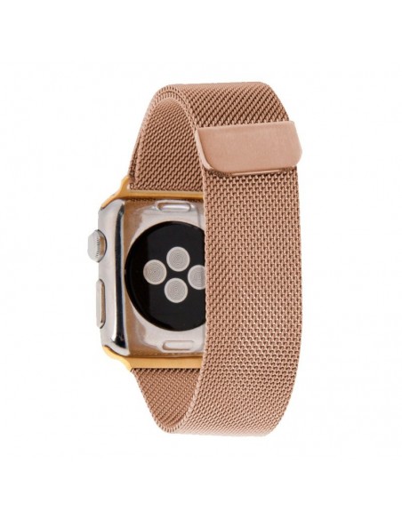 Correa metálica universal 20mm Amazfit Bip / GTS / Bip Lite / Huawei / Samsung / COOL Oslo oro rosa