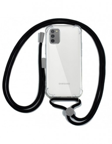 Carcasa TPU transparente Samsung A037...