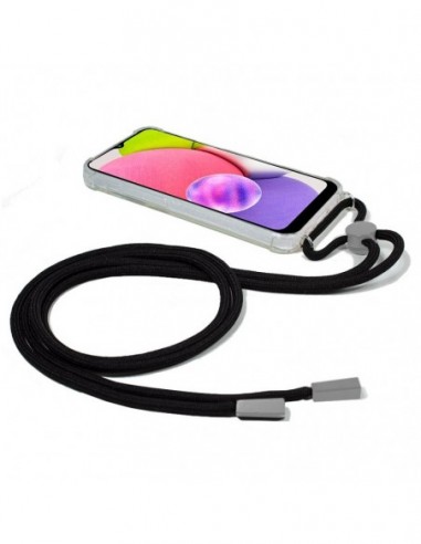 Carcasa TPU transparente Samsung A037...