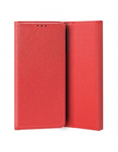 Funda libro soporte TPU Vivo Y70 roja
