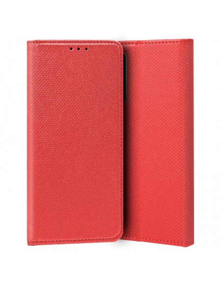 Funda libro soporte TPU Vivo Y70 roja