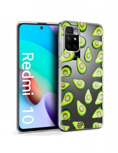 Carcasa TPU Xiaomi Redmi 10 diseño...