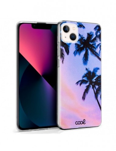 Carcasa TPU iPhone 13 mini diseño Beach