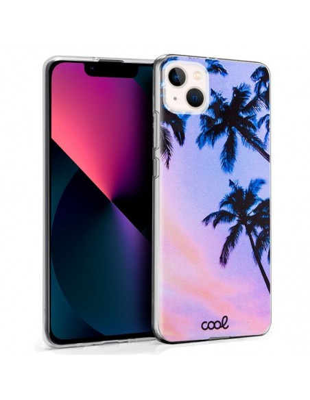 Carcasa TPU iPhone 13 mini diseño Beach