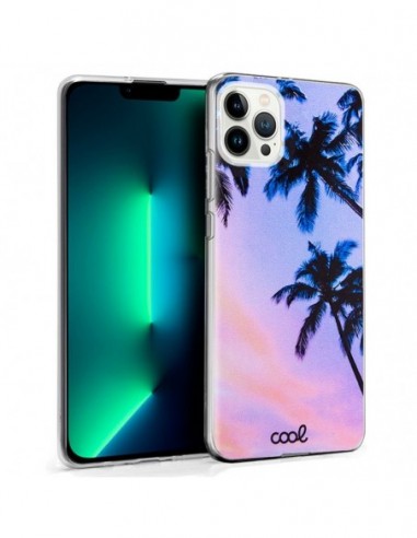 Carcasa TPU iPhone 13 Pro diseño Beach