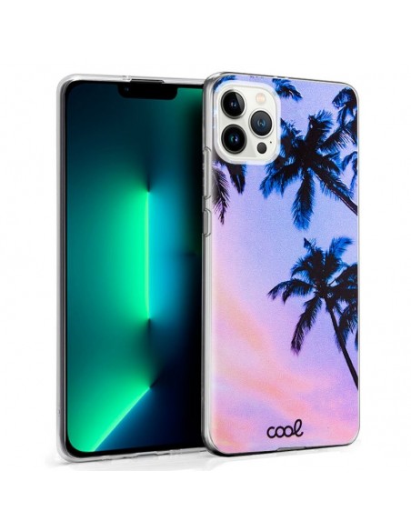 Carcasa TPU iPhone 13 Pro diseño Beach