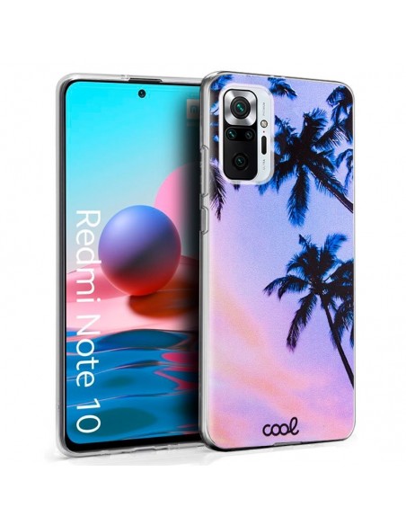 Carcasa TPU Redmi Note 10 / Note 10s / Poco M5s diseño Beach