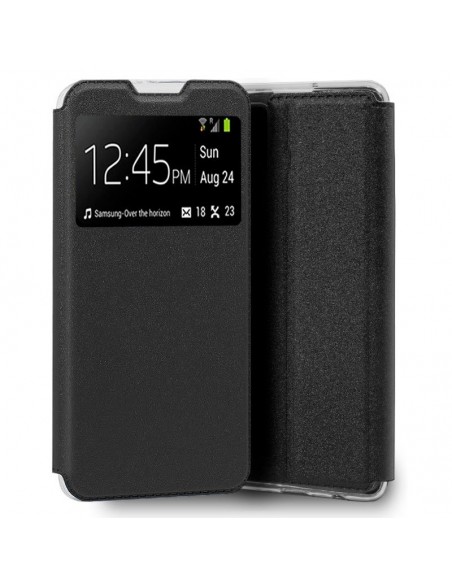 Funda libro soporte TPU ZTE Blade A31 negra