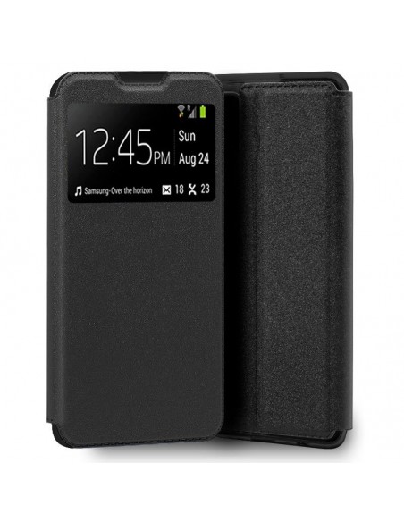 Funda libro soporte TPU ZTE Blade V30 Vita negra