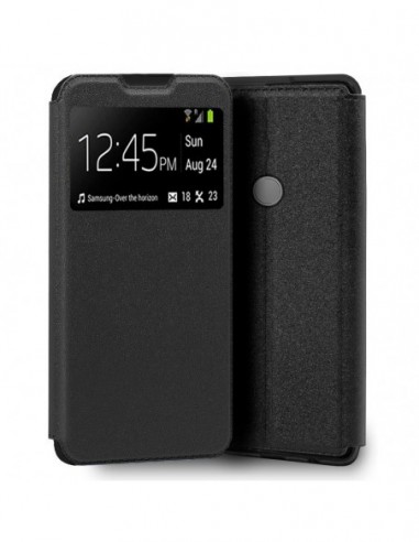 Funda libro soporte TPU TCL 20R 5G negra