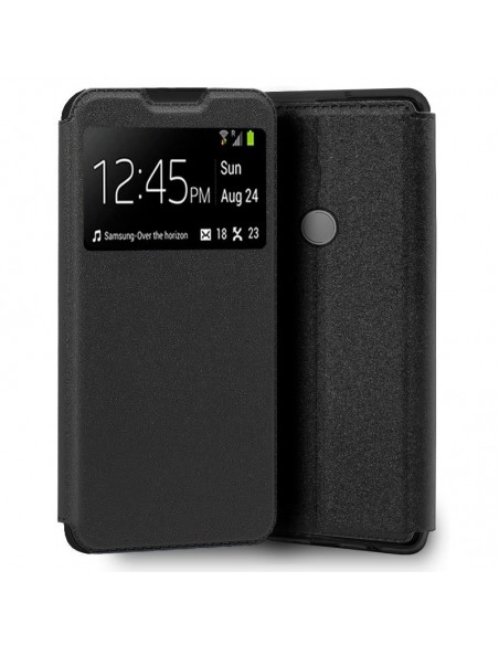 Funda libro soporte TPU TCL 20R 5G negra