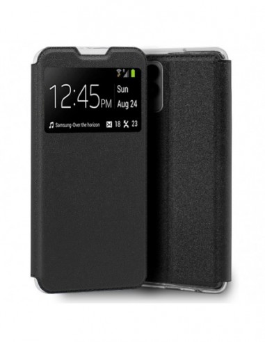 Funda libro soporte TPU Realme 8i negra