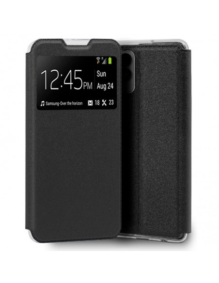 Funda libro soporte TPU Realme 8i negra