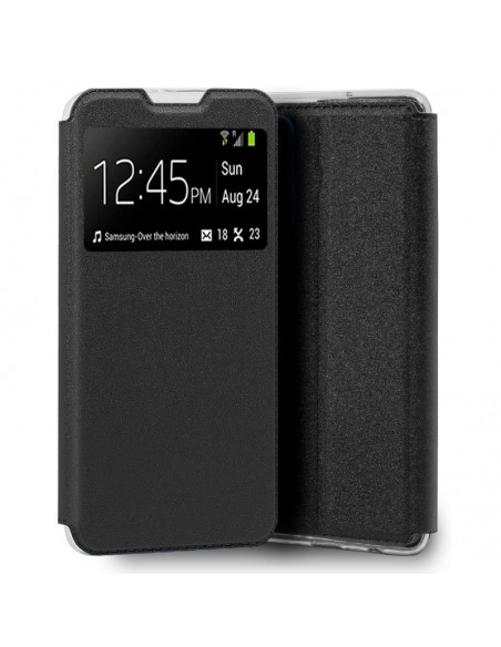 Funda libro soporte TPU ZTE Blade A71 negra