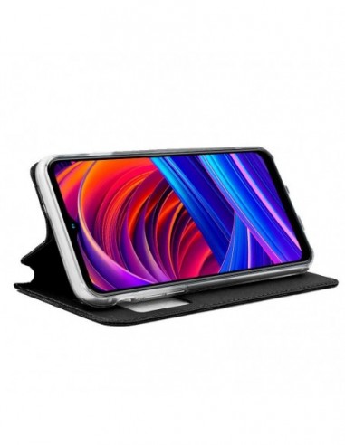 Funda libro soporte TPU ZTE Blade A71...