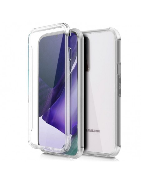 Funda gel TPU 3D Samsung N985 Galaxy Note 20 Ultra transparente (Frontal + trasera)