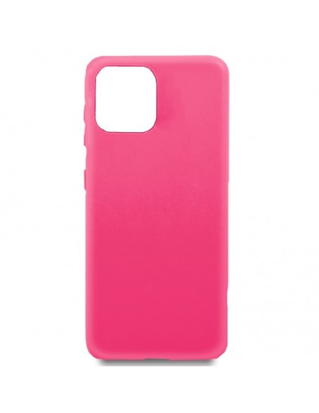 Funda gel TPU iPhone 13 mini rosa