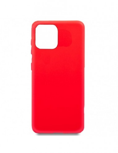 Funda gel TPU iPhone 13 Pro Max roja