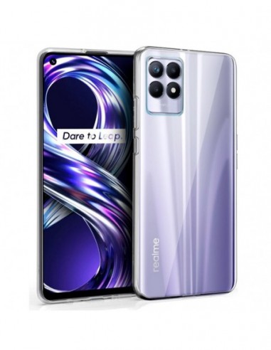 Funda gel TPU Realme 8i transparente