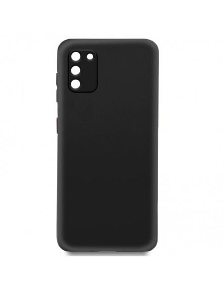 Funda gel TPU Samsung A037 Galaxy A03s negra